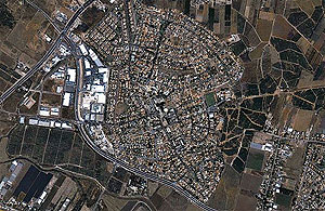Kiryat Ekron. Photo: maps.google.com