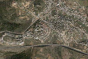 Kiryat Ye'arim. Photo: maps.google.com